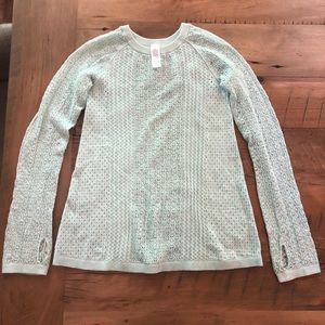 ivivva (lululemon for girls) lightweight sweater